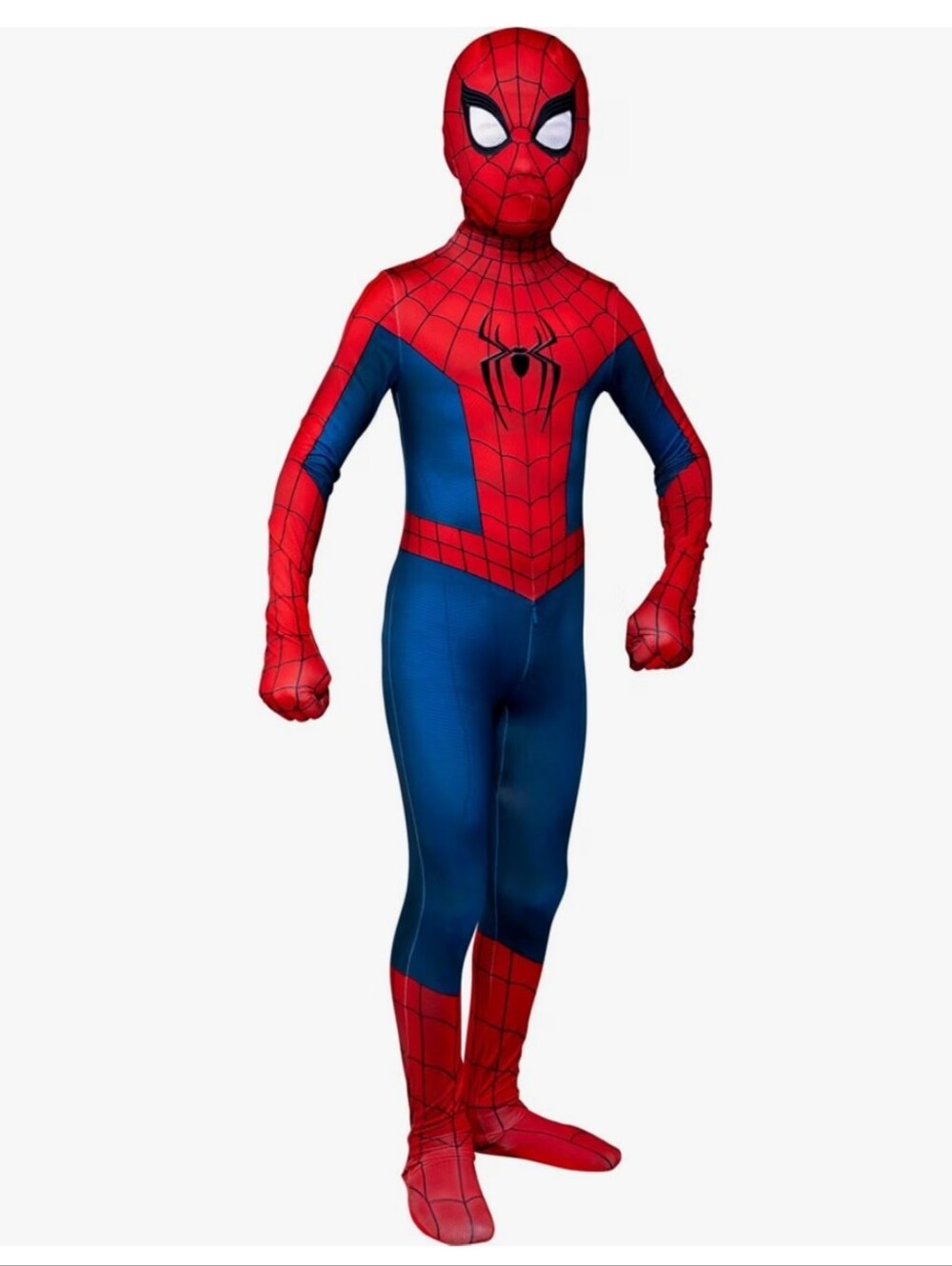 Children's Halloween Spider-Man costume.